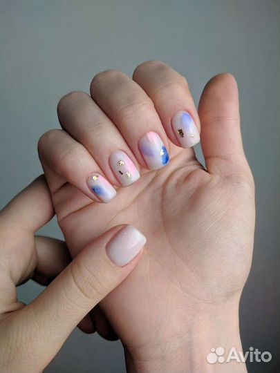 Маникюр, Гель-лак, приятные беседы, чай,кофе