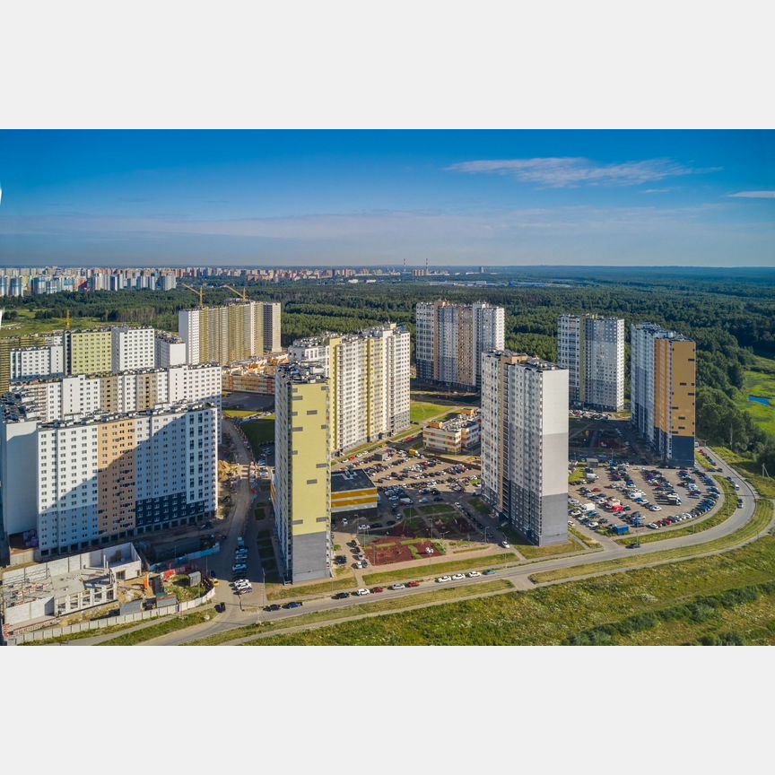 2-к. квартира, 50,7 м², 5/19 эт.