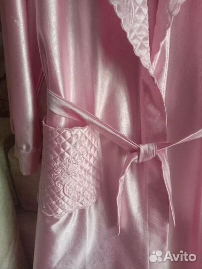 Халат шелковый 48-50 размер
