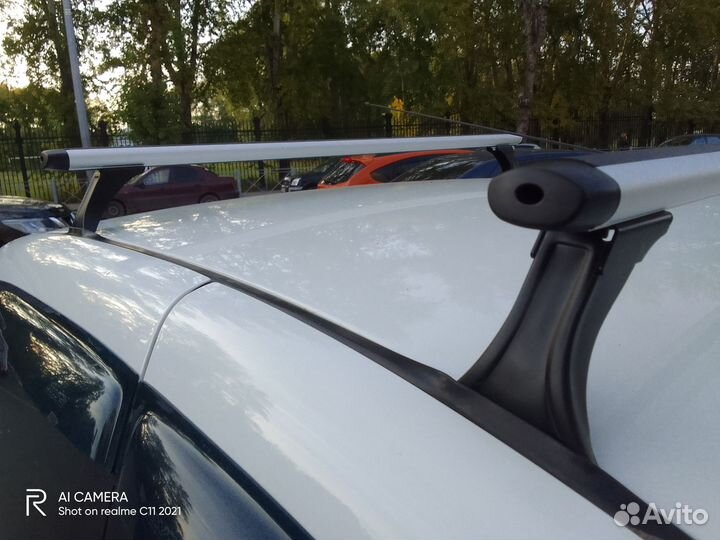 Багажник аэро Логан / Сандеро на Ким 75