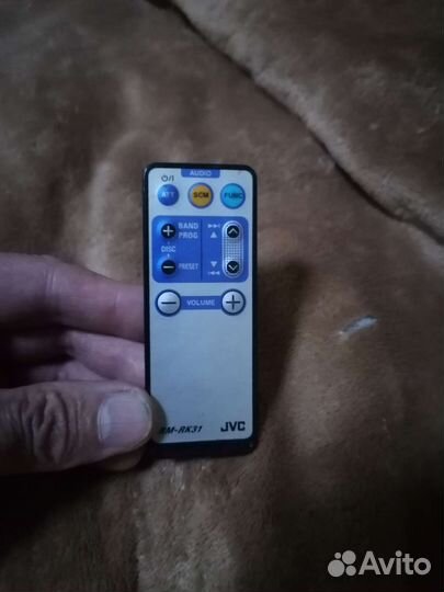 Пульт автомагнетолы JVC