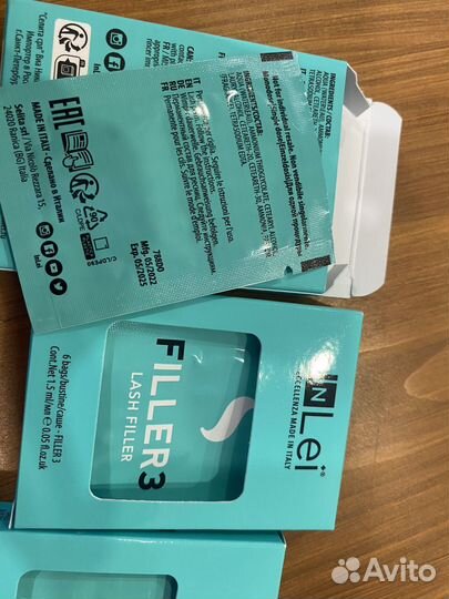 Составы для ламинирования ресниц