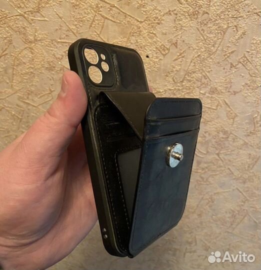 На iPhone 12, 12 pro с MagSafe