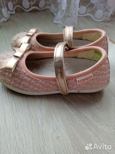 Туфли для девочки