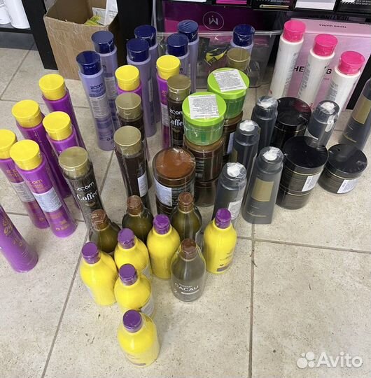 Кератин Ботокс составы