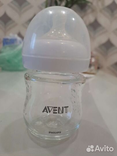 Бутылочки avent natural