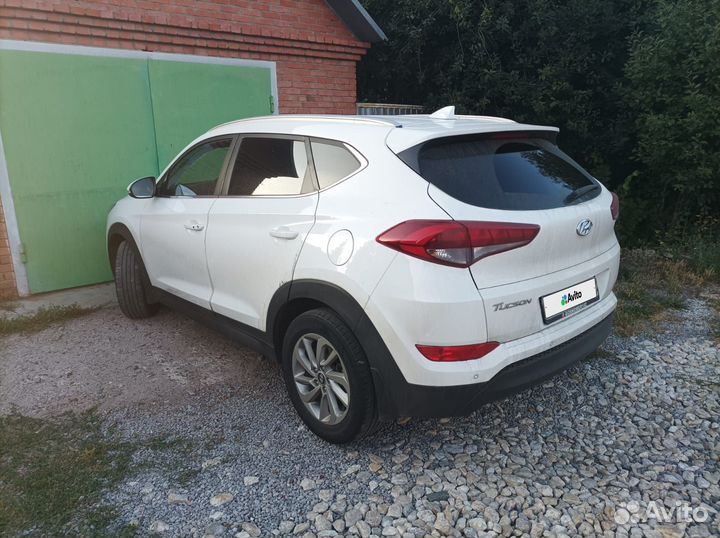 Hyundai Tucson 2.0 AT, 2018, 159 000 км
