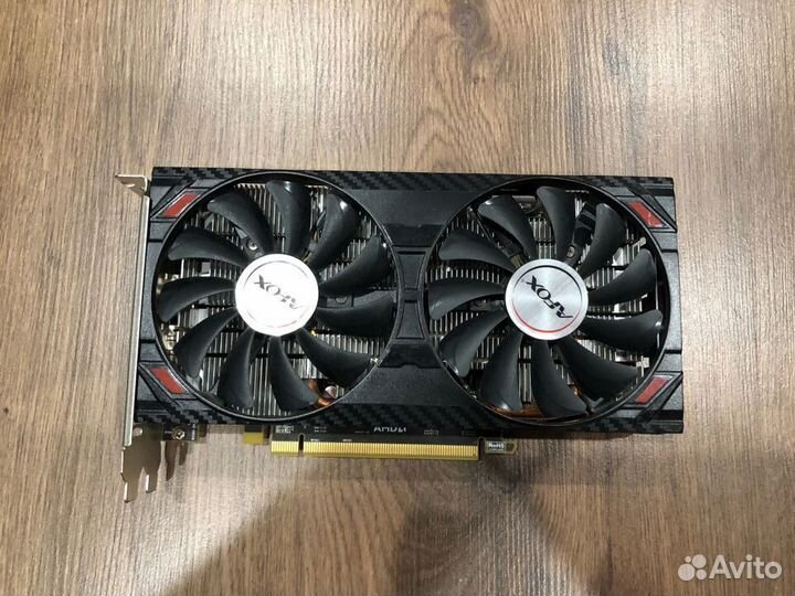 Видеокарты AMD Gigabyte MSI afox RX 5500xt 8GB