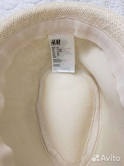 Шляпа H&M, кепкаH&M, панамка за все 350