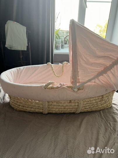 Колыбель люлька-корзина Mothercare