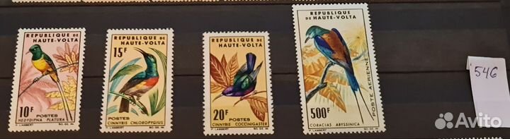 Марки **. фауна. Полные серии