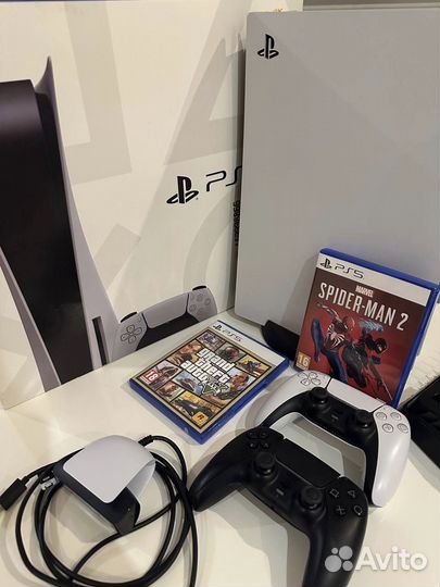 Sony PlayStation 5 / подписка Extra