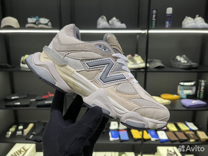 Кроссовки New Balance 9060 «Sea Salt»