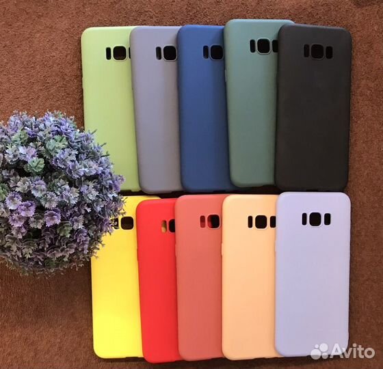Чехол силиконовый Samsung S8plus