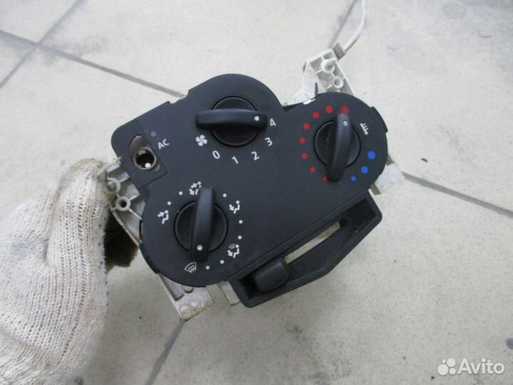 Блок печки Renault Logan 1 (Рено Логан)