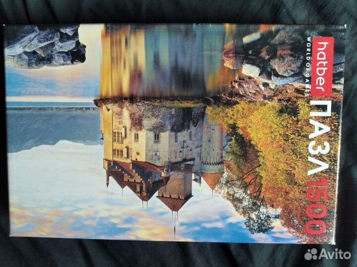 Пазлы 1000 деталей