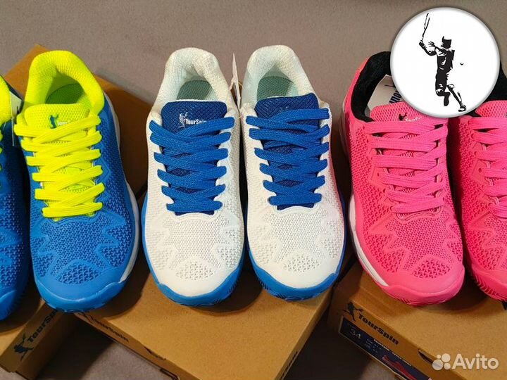 Детская обувь для тенниса TourSpin (20,5-24см)