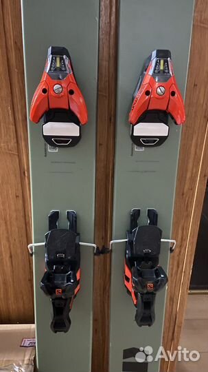 Горные лыжи