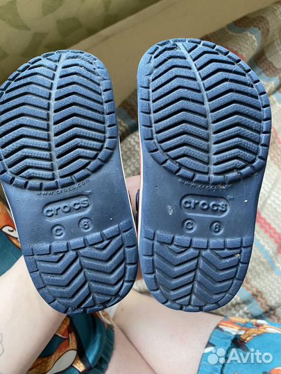 Сабо crocs c6