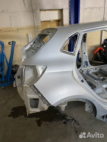 Крыло заднее задняя часть Kia Rio (QB) III (2011–2