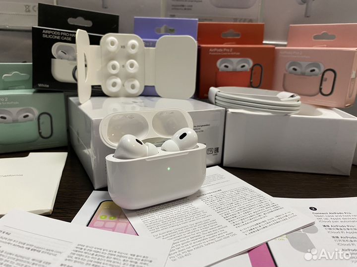 Не покупайте AirPods Pro 2 на Авито