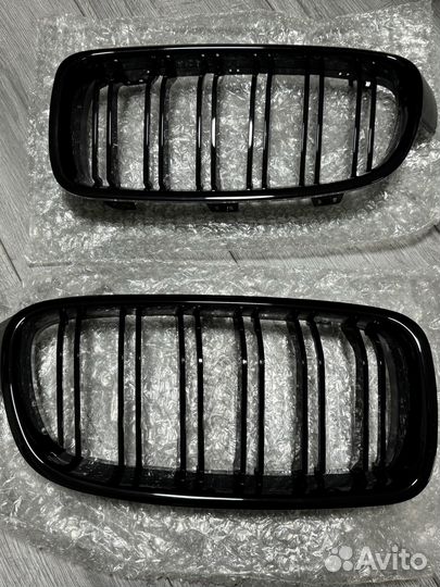 Решетка радиатора BMW F30 + накладки