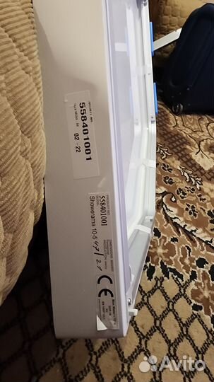 Поддон к душевой кабине IDO Showerama 10-5 90x90