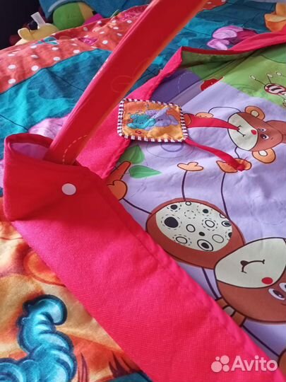 Развивающий коврик tiny love