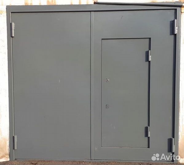Ворота гаражные