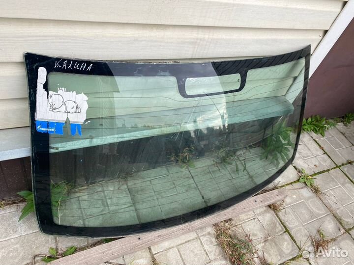 Стекло заднее заднее LADA Kalina седан 1.6 2007