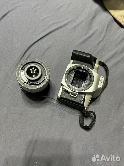 Плёночный фотоаппарат minolta dynax 3l