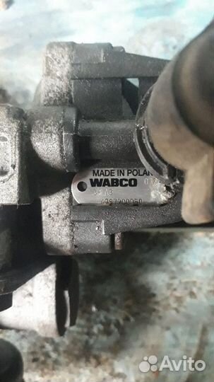 Регулятор тормозных сил Мерседес Атего 815