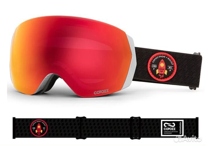 Горнолыжные очки маска copozz