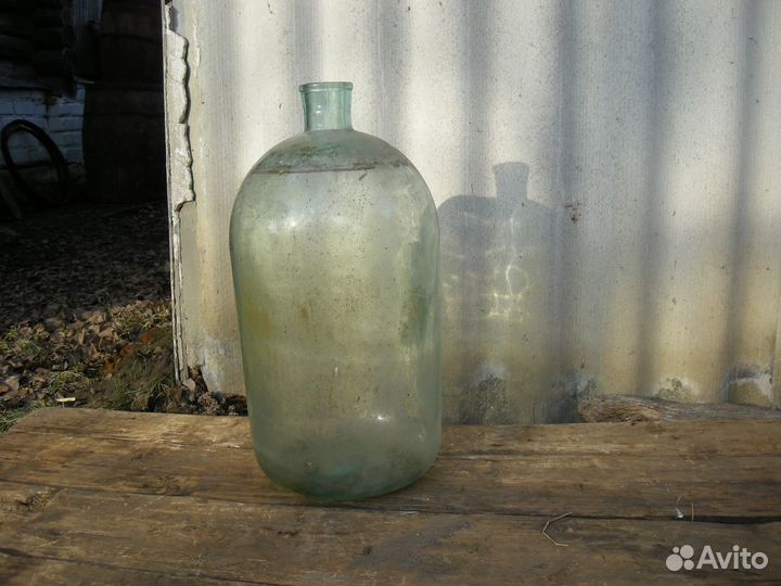 Бутыль старинный бутыли СССР 10 20 25л чернильницы