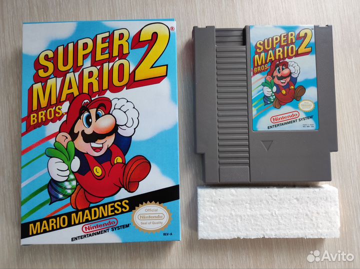 Super Mario bros.2 NES ntsc