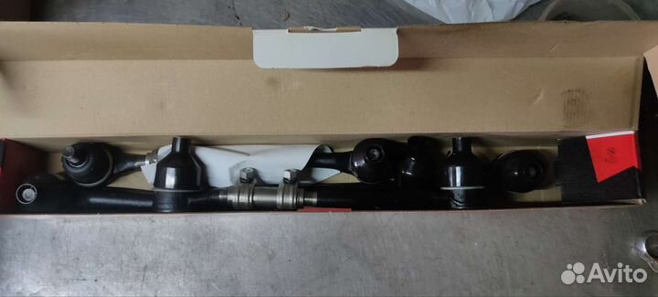 Рулевые тяги ваз классика