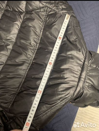 Куртка мужская удлинённая на синтепоне 42-46