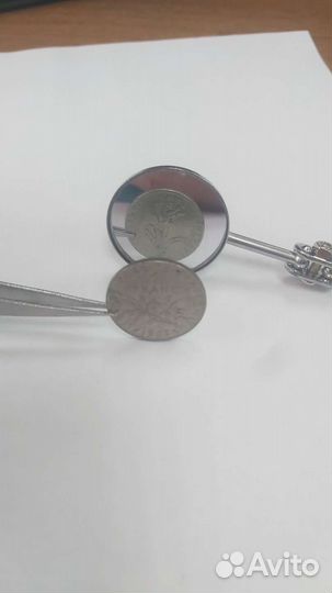 Монета 1 франк 1960 года перевёртыш