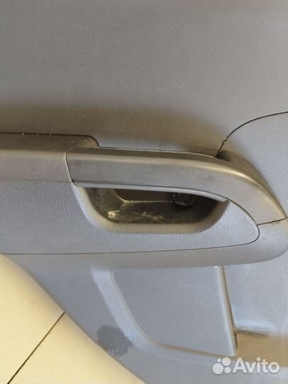 Обшивка двери задней левой Aveo (T300) 2011