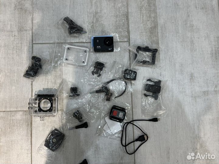 Продам экшен камеру ultra HD 4k для съемки