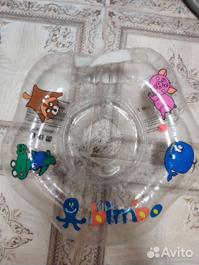 Круг для купания новорожденных