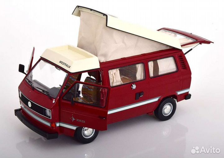 VW T3 Wesfalia Schuco 1:18