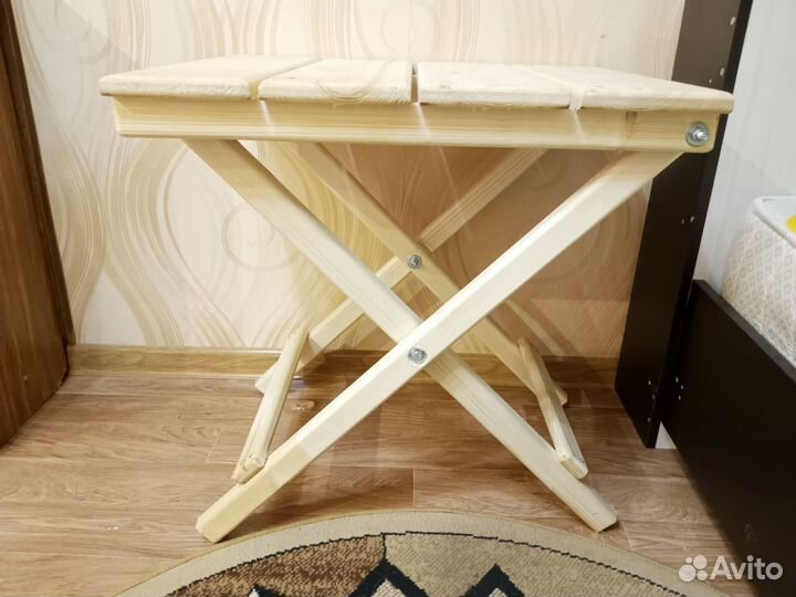 Стол складной для пикника деревянный