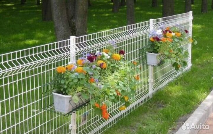 Забор из сетки гиттер за 1 день цена