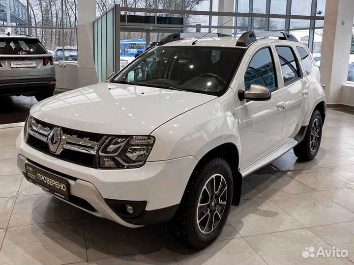 Renault Duster 1.5 МТ, 2018, 42 000 км