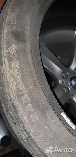 Continental ComfortContact - 5 245/45 R19 и 275/30 R20