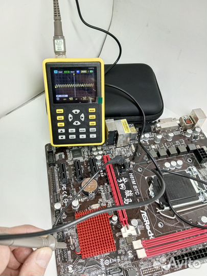 Осциллограф fnirsi 5012H