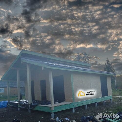 Домокомплекты. сип- панели от производителя