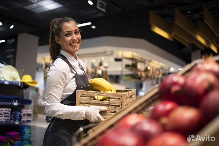 Выкладка товара в день