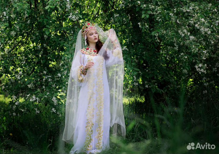 Аренда Русский народный костюм Царевна